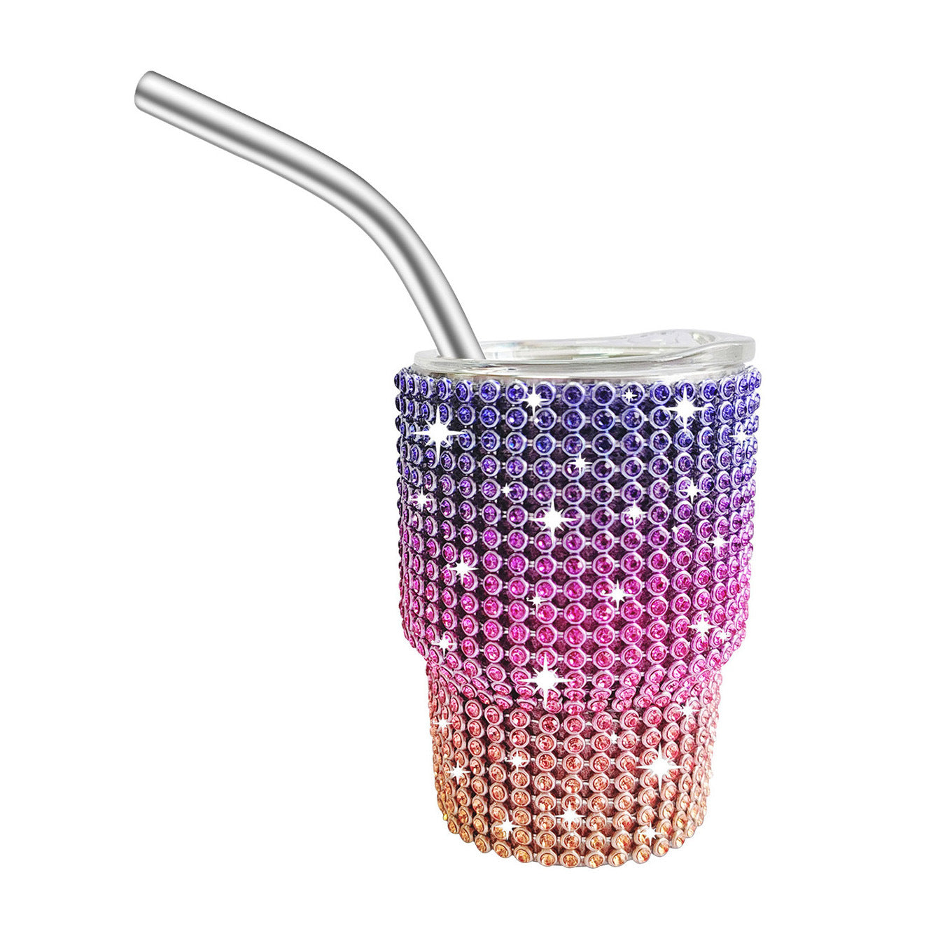 Wholesale Tumbler Ice Bullies Cup  Diamond-encrusted 2-3oz Mini Ice Bullies Cup